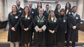 Los once jueces de la 73 Promoción de la Escuela Judicial adscritos a Madrid toman posesión en el Tribunal Superior de la región